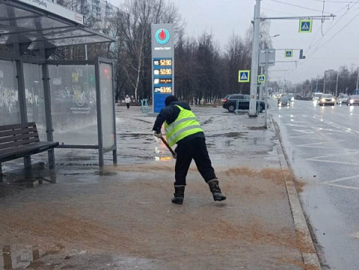 Более 54 тысяч кубометров снега вывезли с начала сезона из Иванова